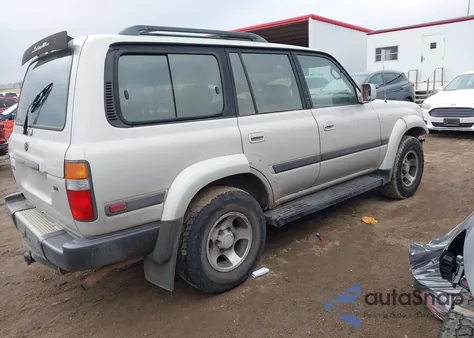 1997 Toyota Land Cruiser from USA, damaged, VIN JT3HJ85J9V0186004